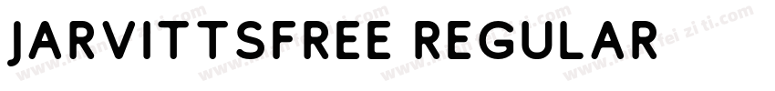JarvittsFree Regular字体转换